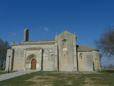 Ermita de Las Fuentes (Amusco). Vista general
