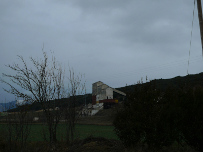 Aquitectura mineira en Castrejón de la Peña