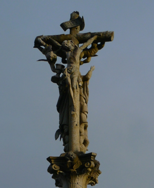 Cristo do cruceiro de Covelo