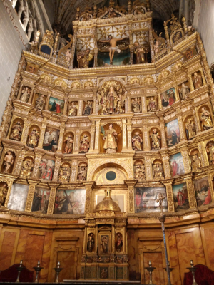 Catedral de Palencia. Retablo mayor